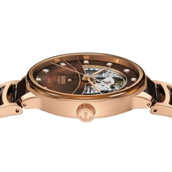 Rado Ceramic Stainless Steel Two Tone Women Watch R30028902