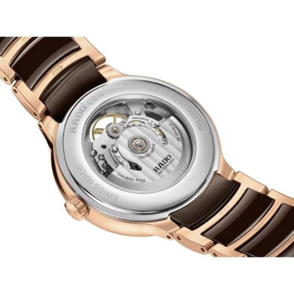 Rado Ceramic Stainless Steel Two Tone Women Watch R30028902
