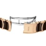 Rado  Ceramic Stainless Steel Two Tone Women Watch R30028902