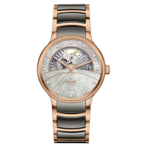 Rado  Ceramic Stainless Steel Two Tone Women Watch R30028912