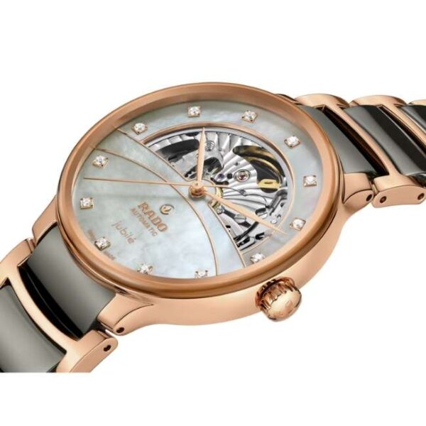 Rado  Ceramic Stainless Steel Two Tone Women Watch R30028912