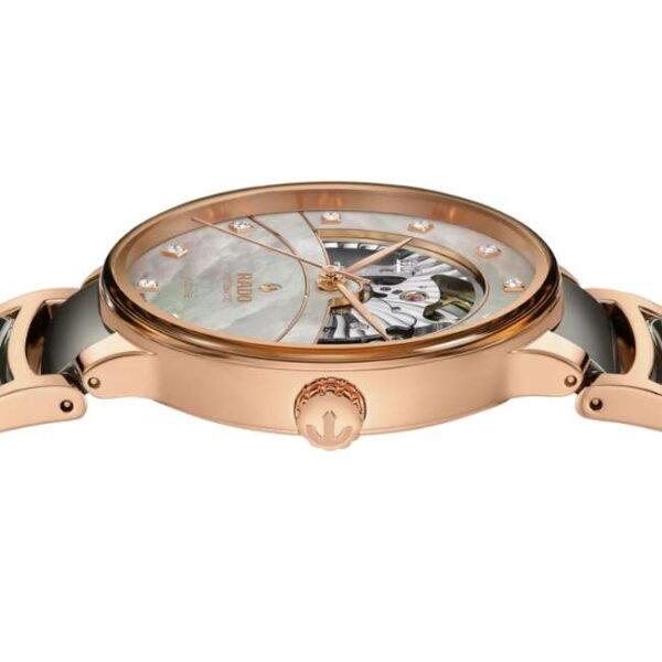 Rado  Ceramic Stainless Steel Two Tone Women Watch R30028912