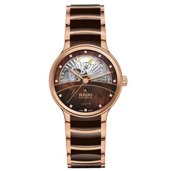 Rado  Ceramic Stainless Steel Two Tone Women Watch R30029902