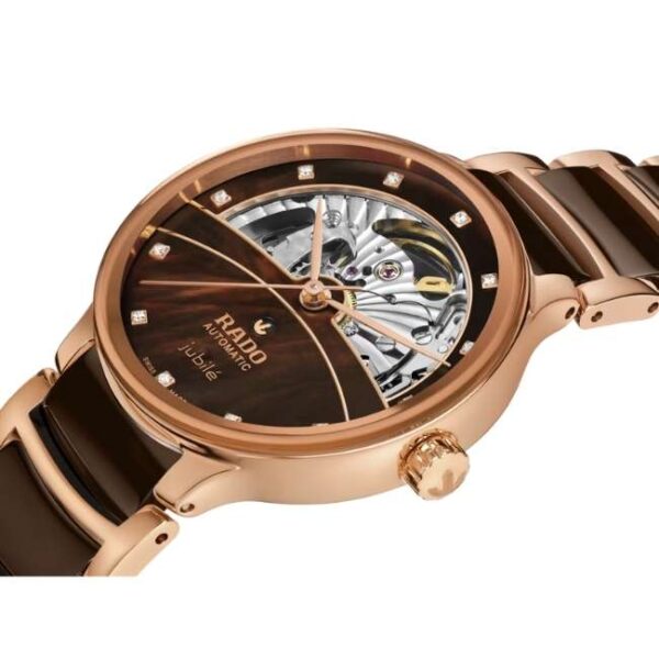 Rado  Ceramic Stainless Steel Two Tone Women Watch R30029902