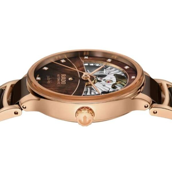 Rado  Ceramic Stainless Steel Two Tone Women Watch R30029902