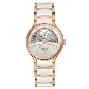 Rado  Ceramic Stainless Steel Two Tone Women Watch R30029922