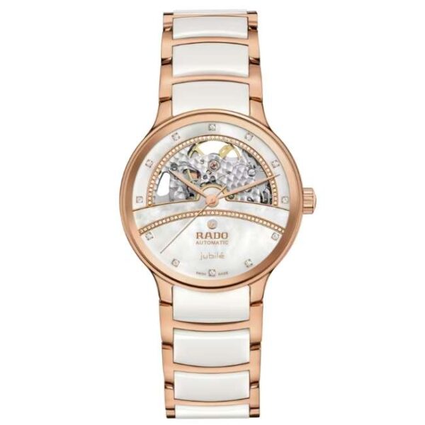 Rado  Ceramic Stainless Steel Two Tone Women Watch R30029932