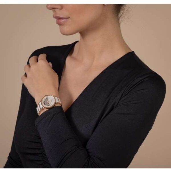 Rado  Ceramic Stainless Steel Two Tone Women Watch R30029932