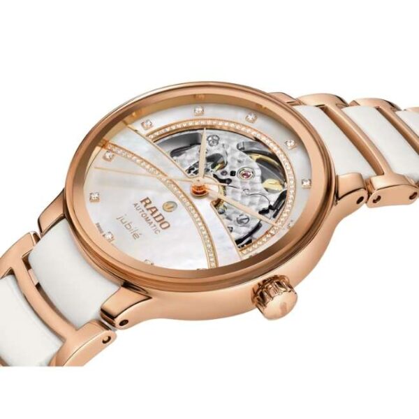 Rado  Ceramic Stainless Steel Two Tone Women Watch R30029932