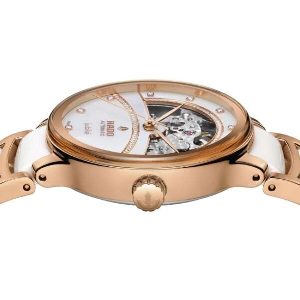 Rado  Ceramic Stainless Steel Two Tone Women Watch R30029932