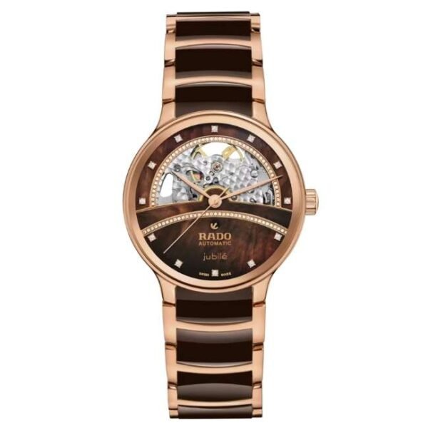Rado Ceramic Stainless Steel Two Tone Women Watch R30029942