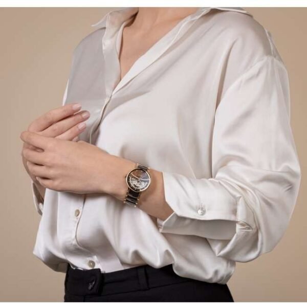 Rado Ceramic Stainless Steel Two Tone Women Watch R30029942