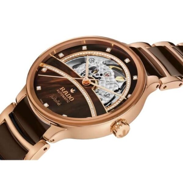 Rado Ceramic Stainless Steel Two Tone Women Watch R30029942