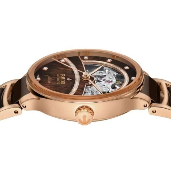 Rado Ceramic Stainless Steel Two Tone Women Watch R30029942