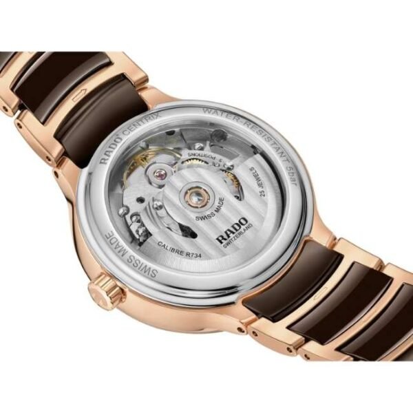 Rado Ceramic Stainless Steel Two Tone Women Watch R30029942