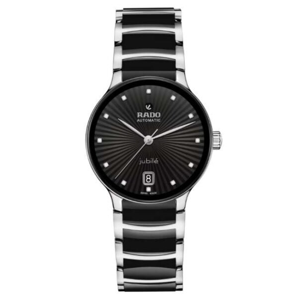Rado Ceramic Stainless Steel Two Tone Women Watch R30031742