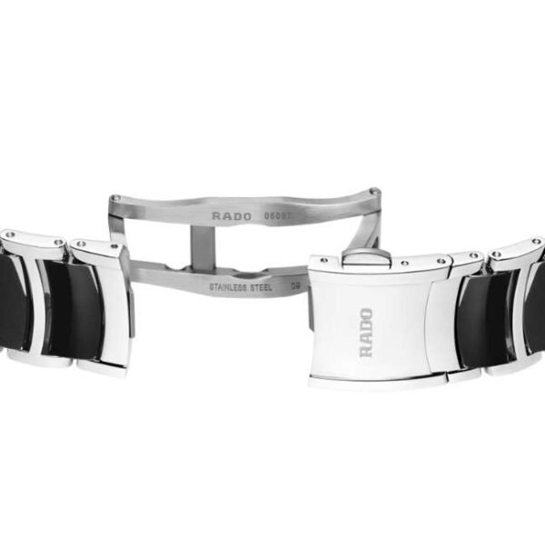 Rado Ceramic Stainless Steel Two Tone Women Watch R30031742