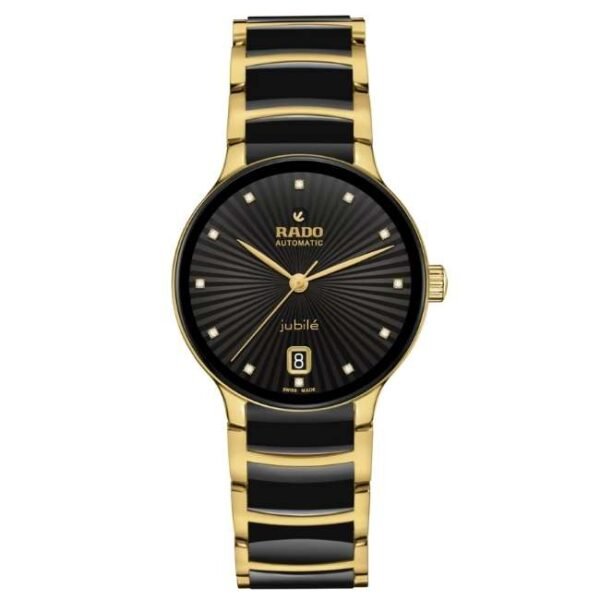 Rado Ceramic Stainless Steel Two Tone Women Watch R30032742