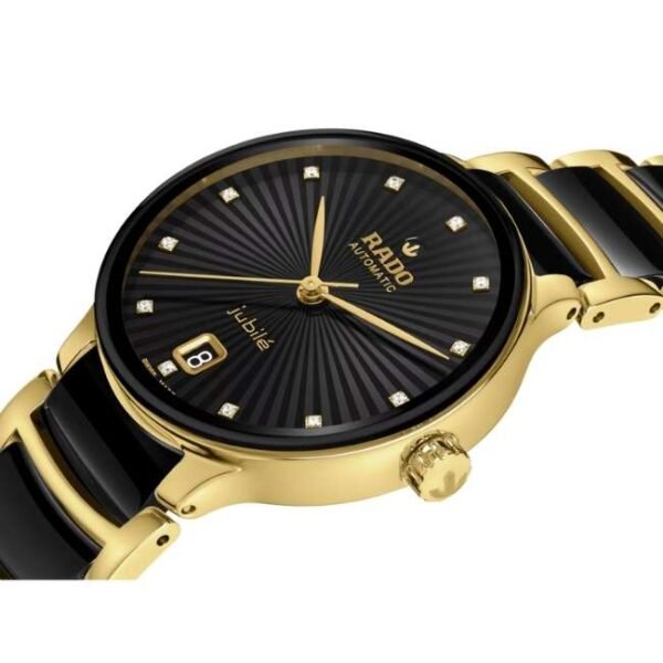 Rado Ceramic Stainless Steel Two Tone Women Watch R30032742