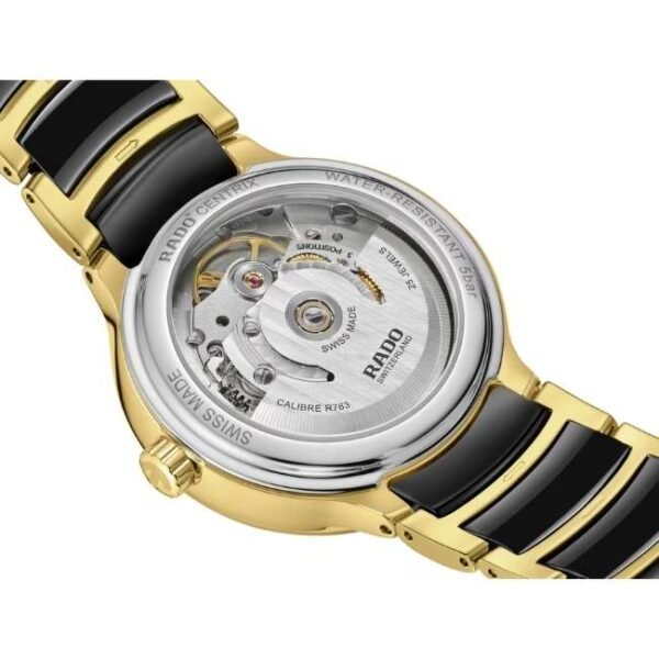 Rado Ceramic Stainless Steel Two Tone Women Watch R30032742