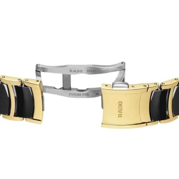 Rado Ceramic Stainless Steel Two Tone Women Watch R30032742