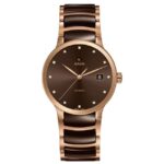 Rado  Ceramic Stainless Steel Brown Unisex Watch R30036752