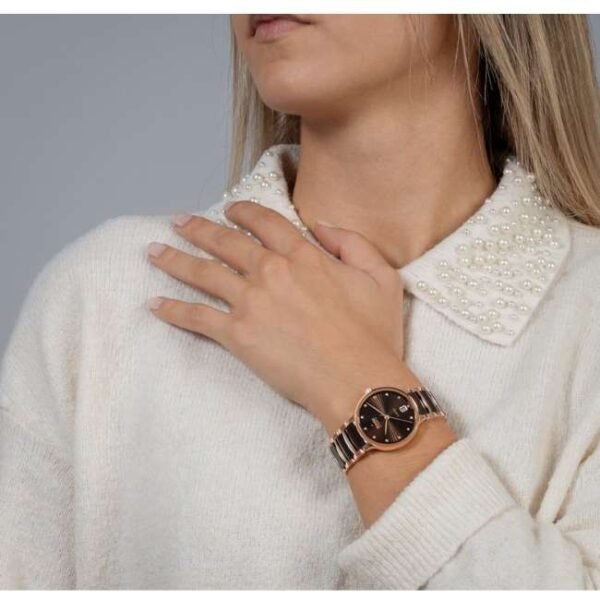 Rado Ceramic, Titanium Two Tone Women Watch R30037732