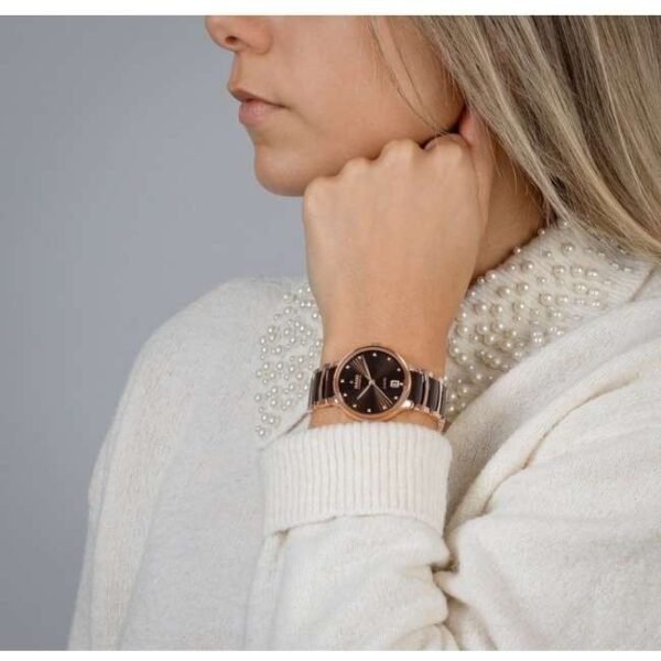 Rado Ceramic, Titanium Two Tone Women Watch R30037732