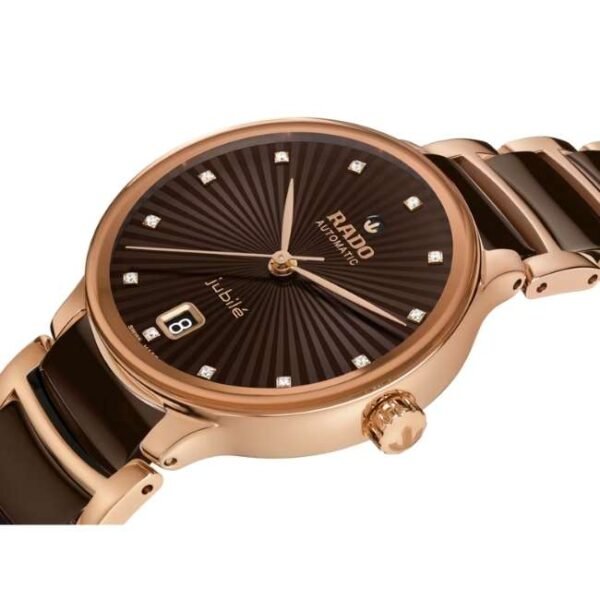Rado Ceramic, Titanium Two Tone Women Watch R30037732