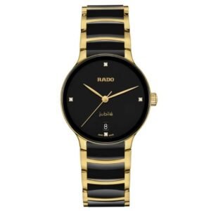Rado  Ceramic Stainless Steel Two Tone Women Watch R30039712