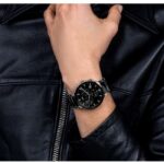 Rado  Ceramic Stainless Steel Silver & Black Men Watch R30130152