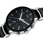 Rado  Ceramic Stainless Steel Silver & Black Men Watch R30130152