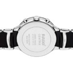Rado  Ceramic Stainless Steel Silver & Black Men Watch R30130152