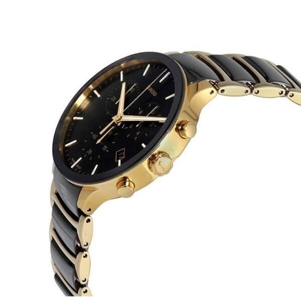Rado  Ceramic Black & Yellow Gold Men Watch R30134162