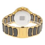 Rado Ceramic Black & Yellow Gold Men Watch R30134162