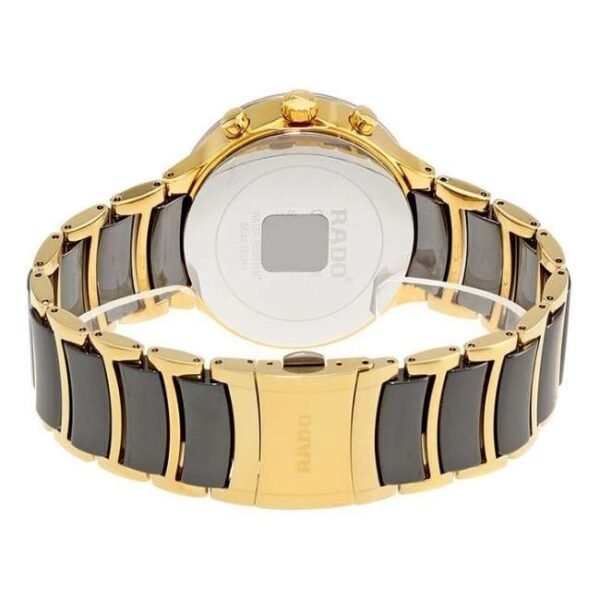 Rado  Ceramic Black & Yellow Gold Men Watch R30134162