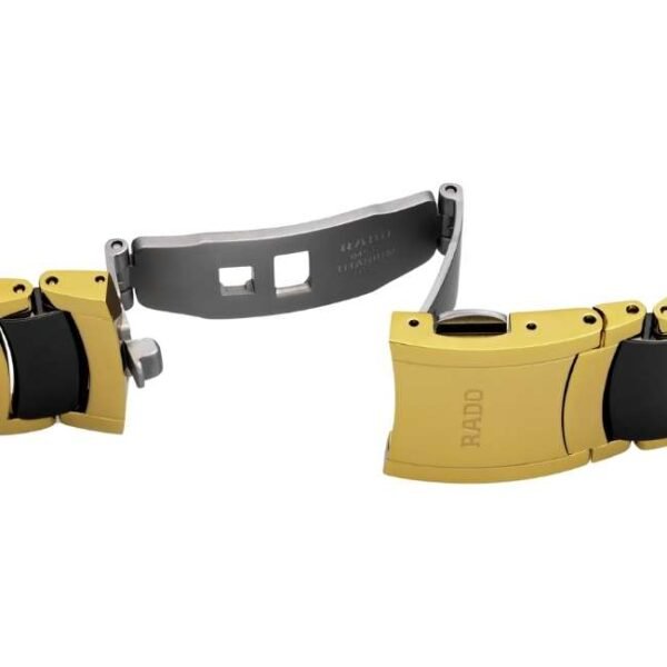 Rado  Ceramic Black & Yellow Gold Men Watch R30134162