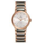 Rado Stainless Steel Black & Rose Gold Women Watch R30183762