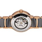Rado Stainless Steel Black & Rose Gold Women Watch R30183762