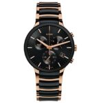 Rado  Ceramic Stainless Steel Black Men Watch R30187172
