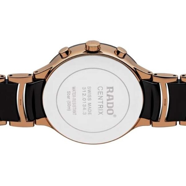 Rado  Ceramic Stainless Steel Black Men Watch R30187172