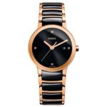 Rado  Ceramic Stainless Steel Black Women Watch R30555712
