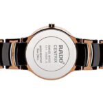 Rado  Ceramic Stainless Steel Black Women Watch R30555712