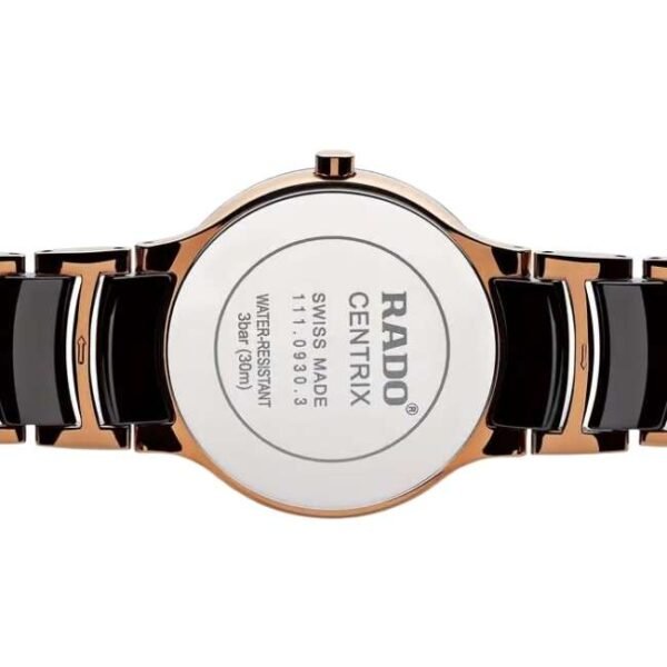 Rado Ceramic Stainless Steel Black Women Watch R30555712