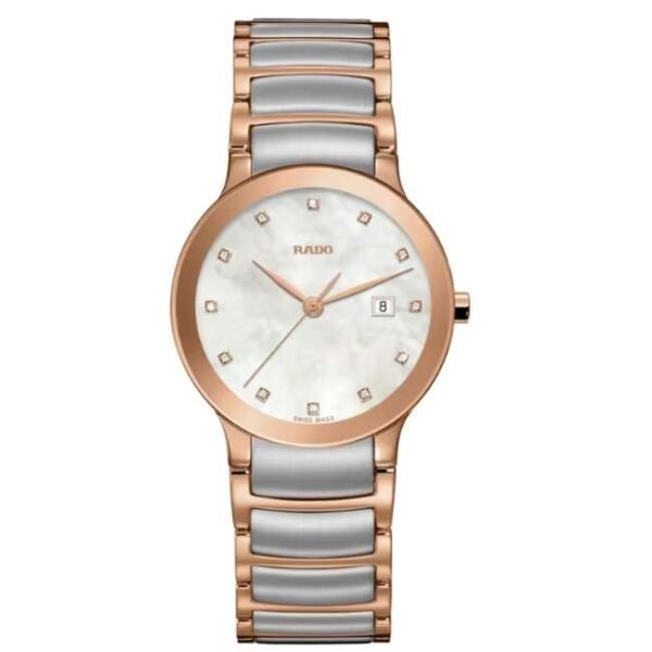 Rado Stainless Steel, Titanium Multi Women Watch R30555902