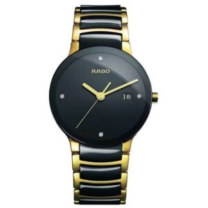 Rado  Ceramic Stainless Steel Black Men Watch R30929712