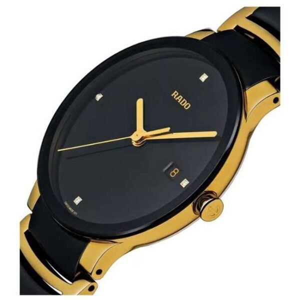 Rado  Ceramic Stainless Steel Black Men Watch R30929712