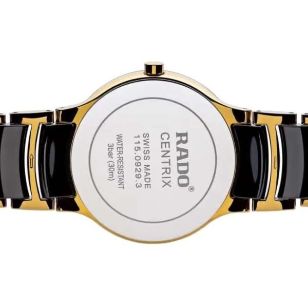 Rado  Ceramic Stainless Steel Black Men Watch R30929712