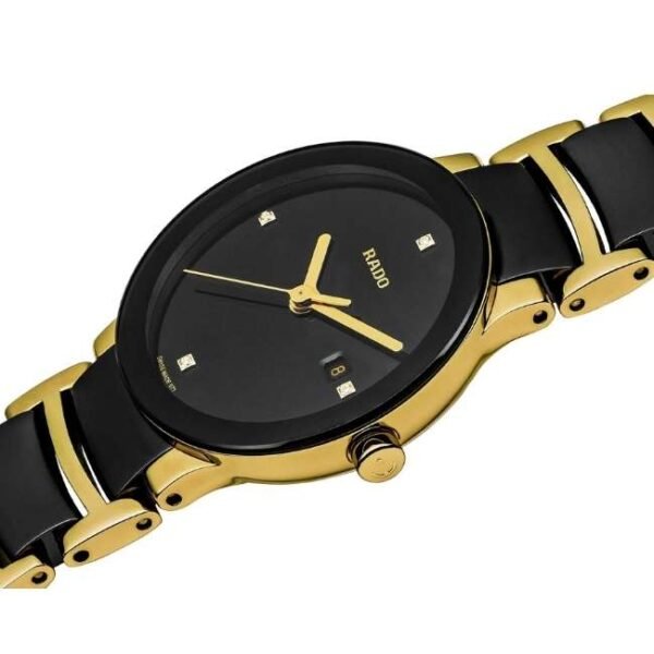 Rado Ceramic Stainless Steel Black Women Watch R30930712