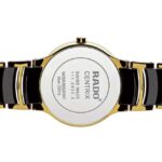 Rado  Ceramic Stainless Steel Black Women Watch R30930712